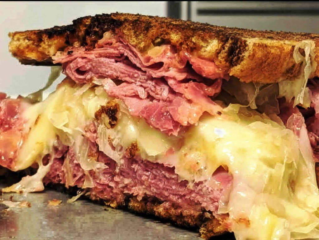 Restaurant dining at Rivertown Grill