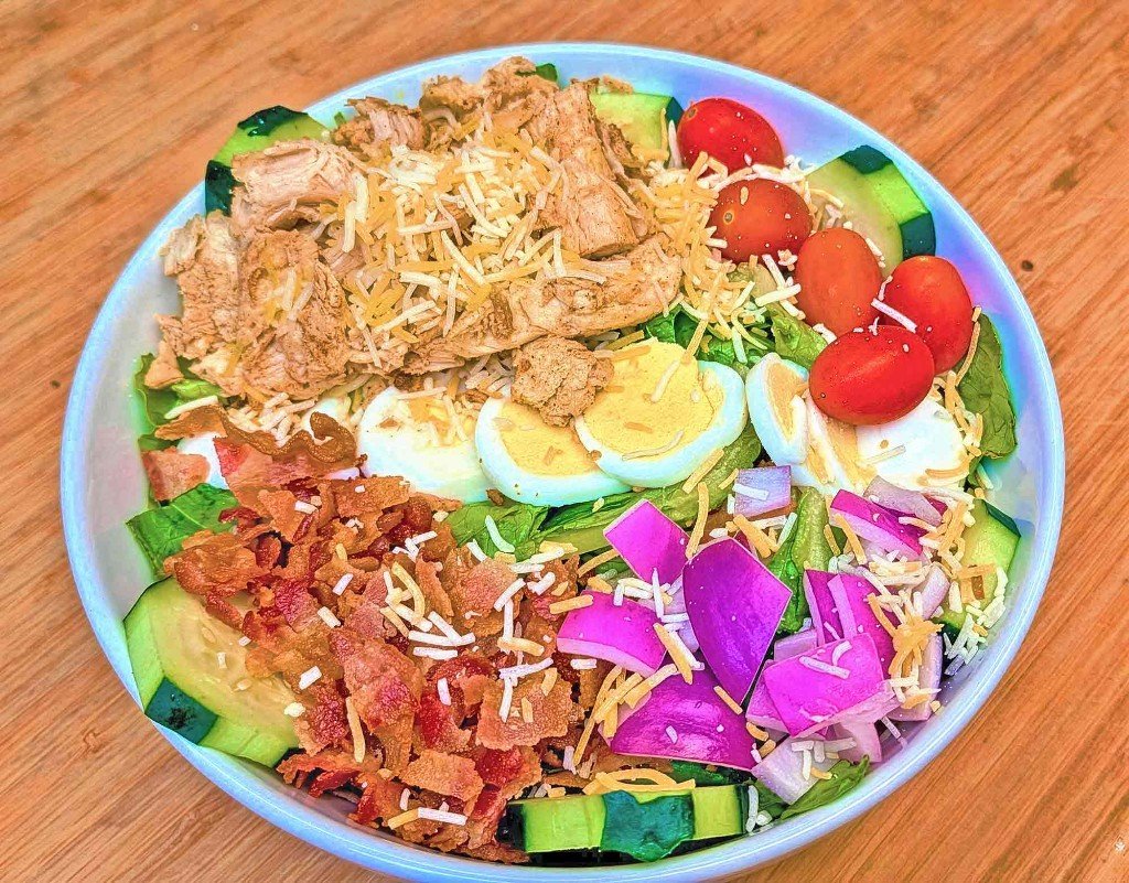 Shrimp Tacos — signature dish at Rivertown Grill, Madison, Indiana