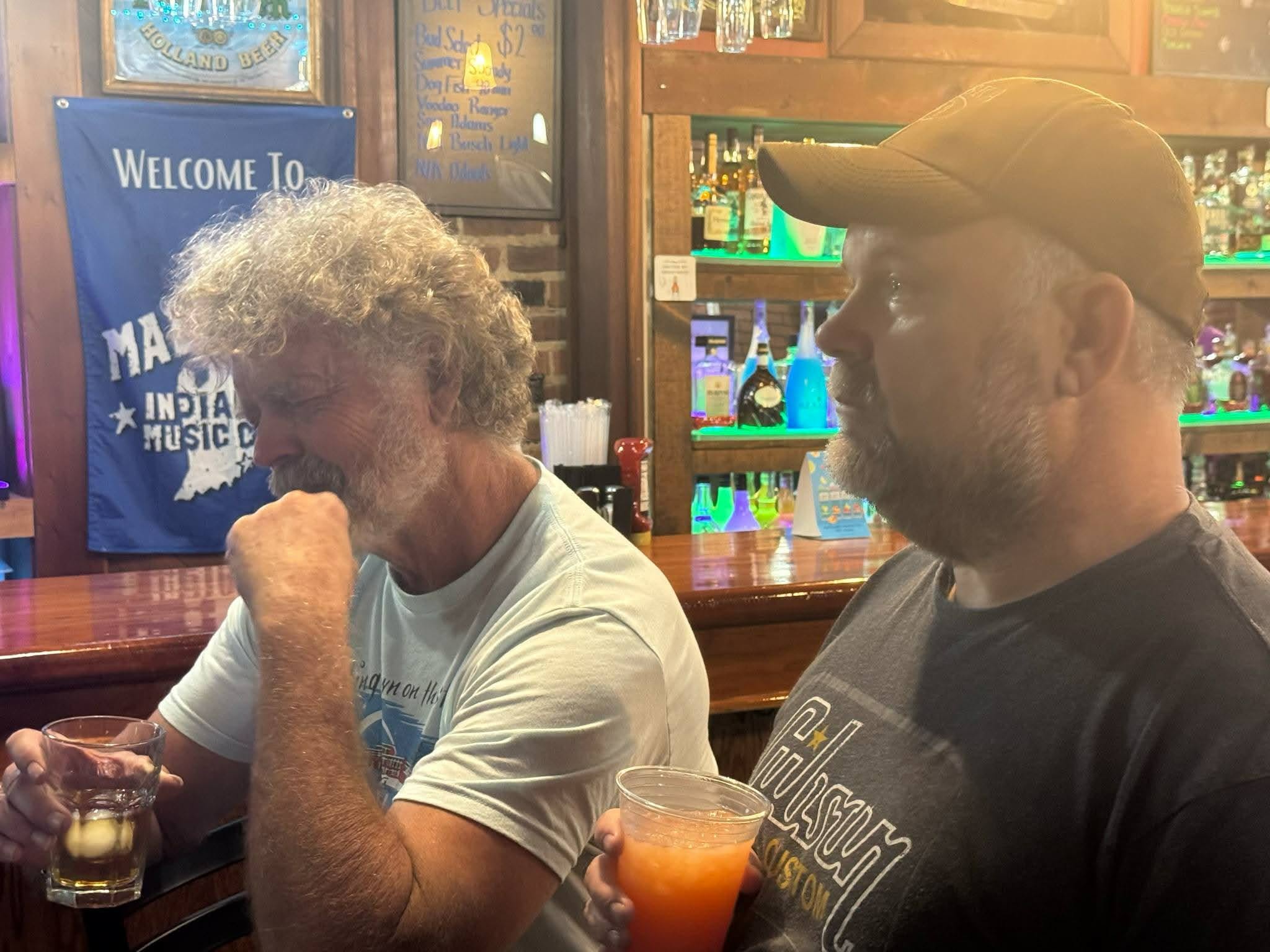 Downtown energy at Rivertown Grill