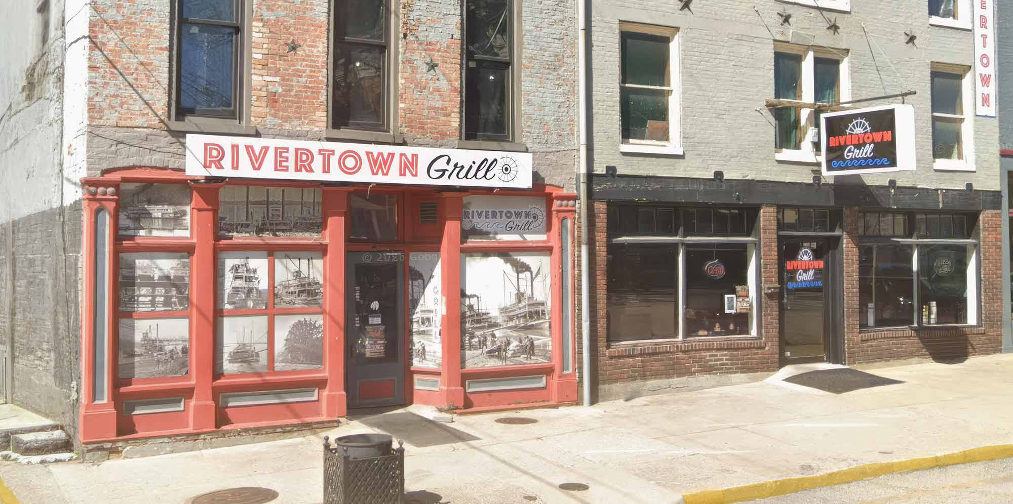 Jefferson Street at Rivertown Grill