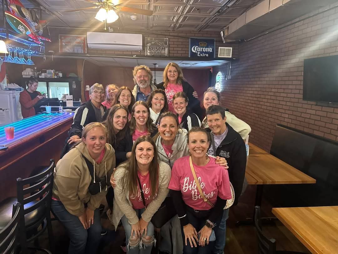 John Schneider with fans at Rivertown Grill
