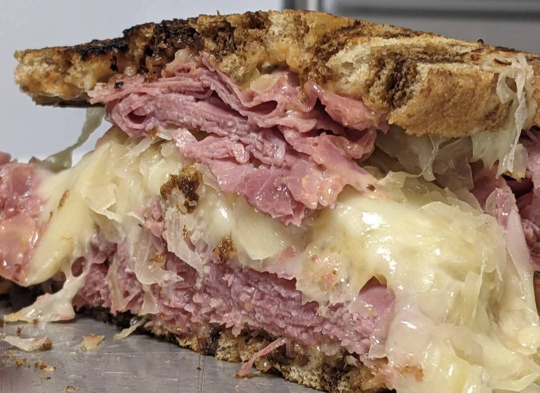 Hot sandwiches at Rivertown Grill